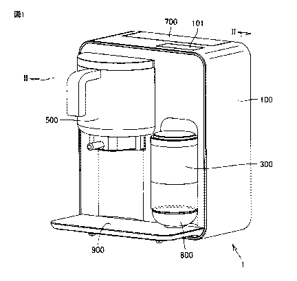 A single figure which represents the drawing illustrating the invention.